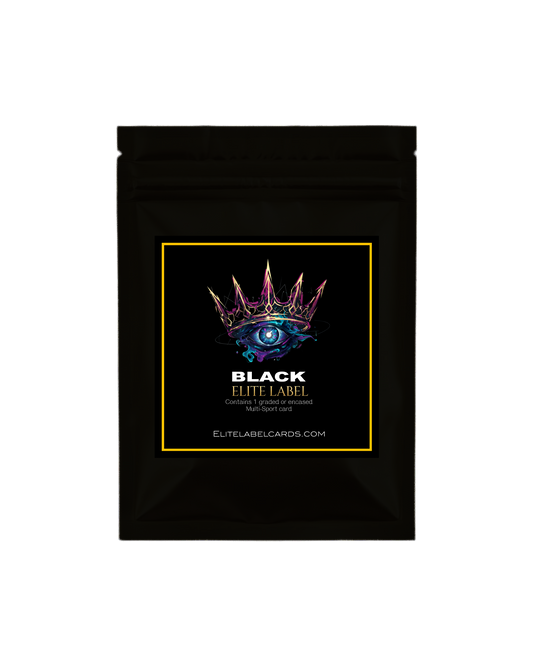 Elite Label Black (1 Case of 50 boxes)