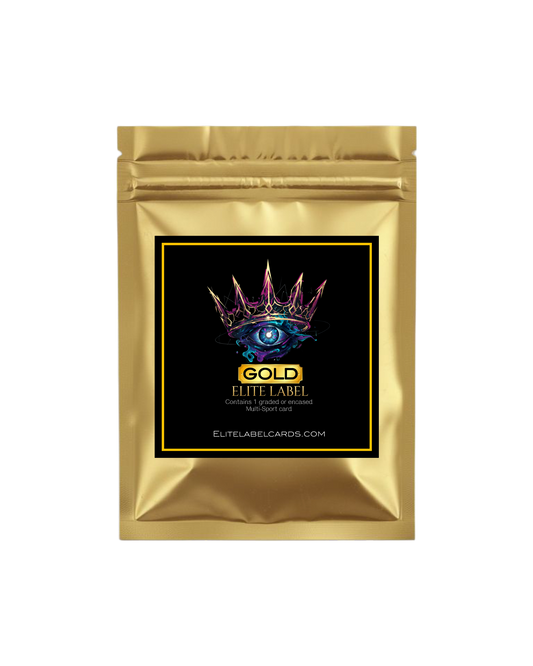 Gold Elite Label (1 Case of 50 packs)